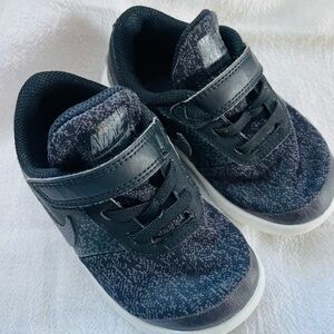 Nike Kids Black and White Sneakers